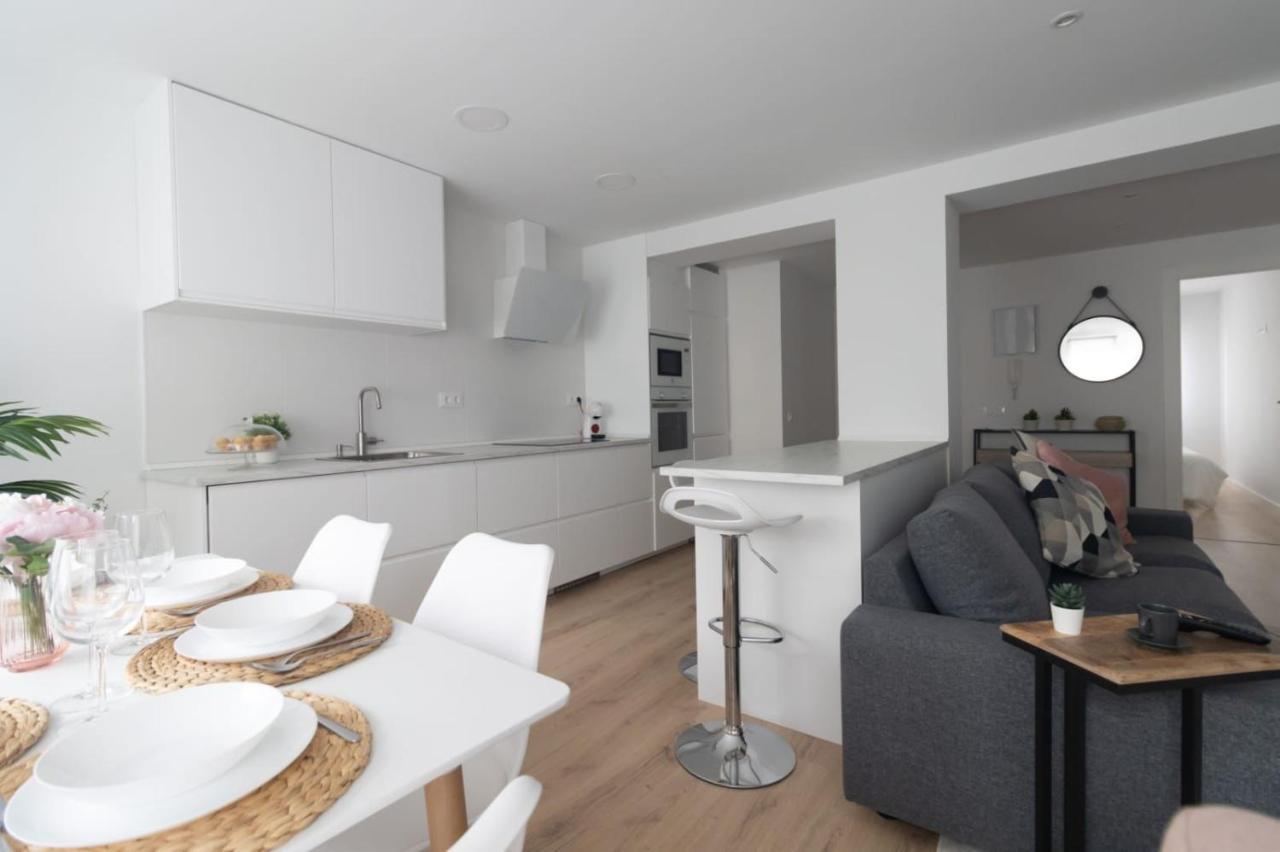 Lujoso Entre 2 Playas Con Garaje, Wifi Apartment *
