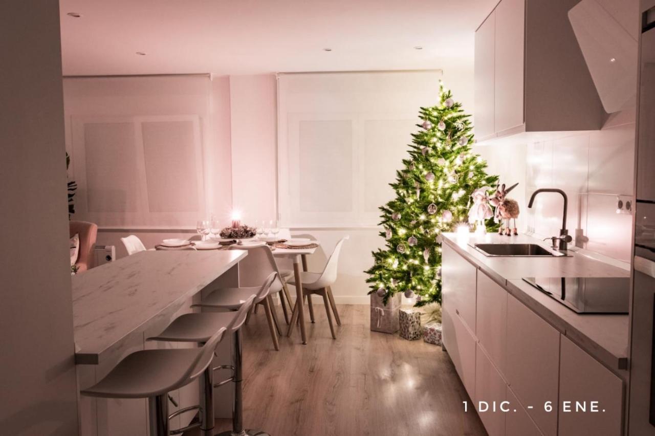 Apartament Lujoso Entre 2 Playas Con Garaje, Wifi Gijón