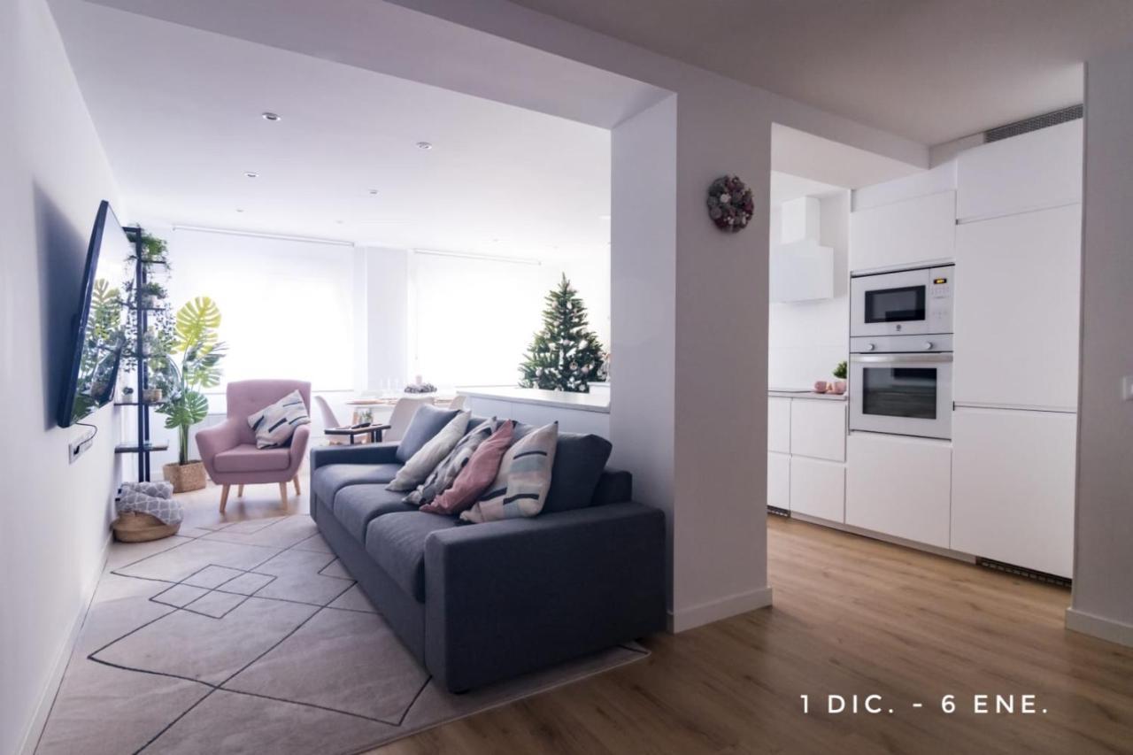 Lujoso Entre 2 Playas Con Garaje, Wifi Apartment Gijon