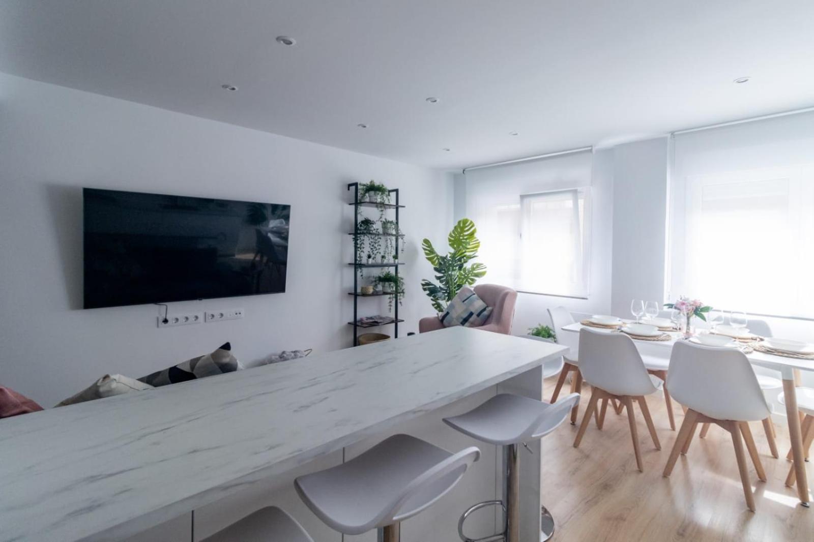 Lujoso Entre 2 Playas Con Garaje, Wifi Apartament
