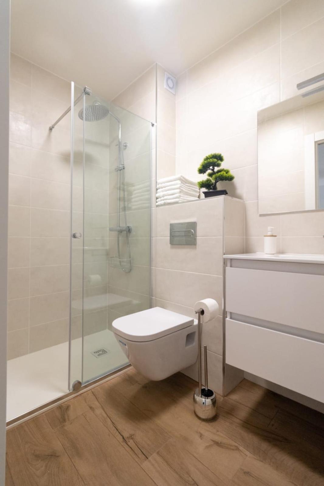 Lujoso Entre 2 Playas Con Garaje, Wifi Apartment *