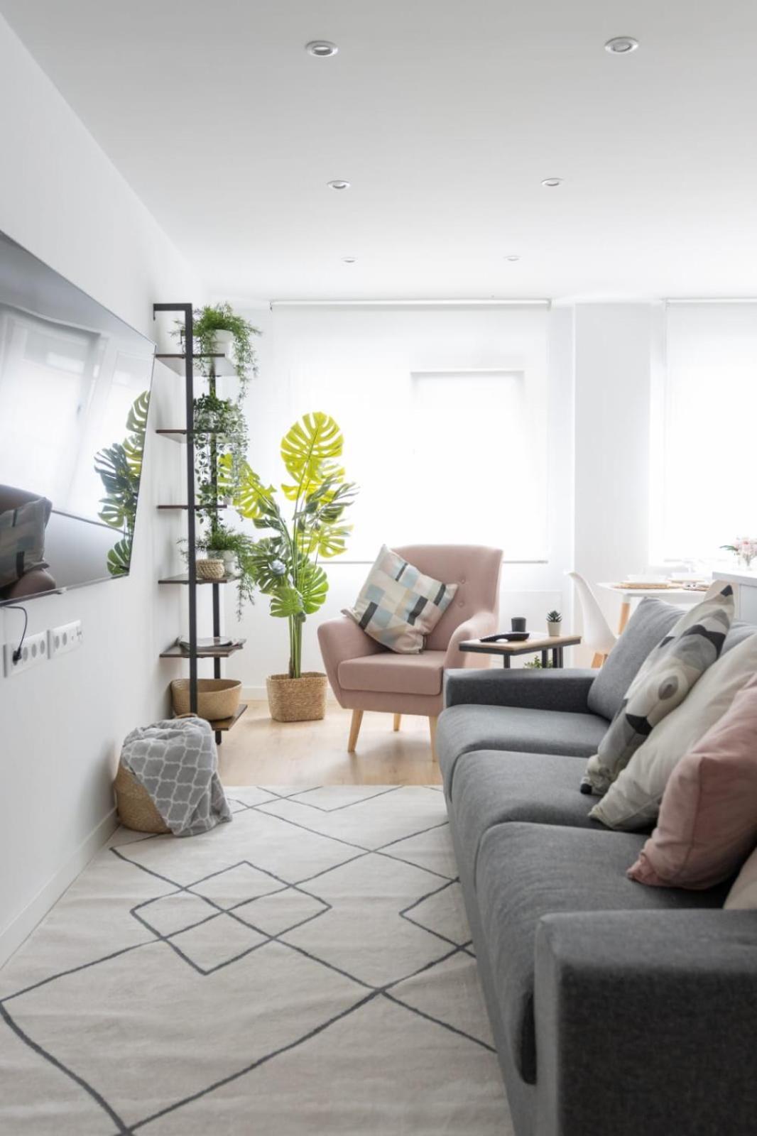 Apartament Lujoso Entre 2 Playas Con Garaje, Wifi Gijón