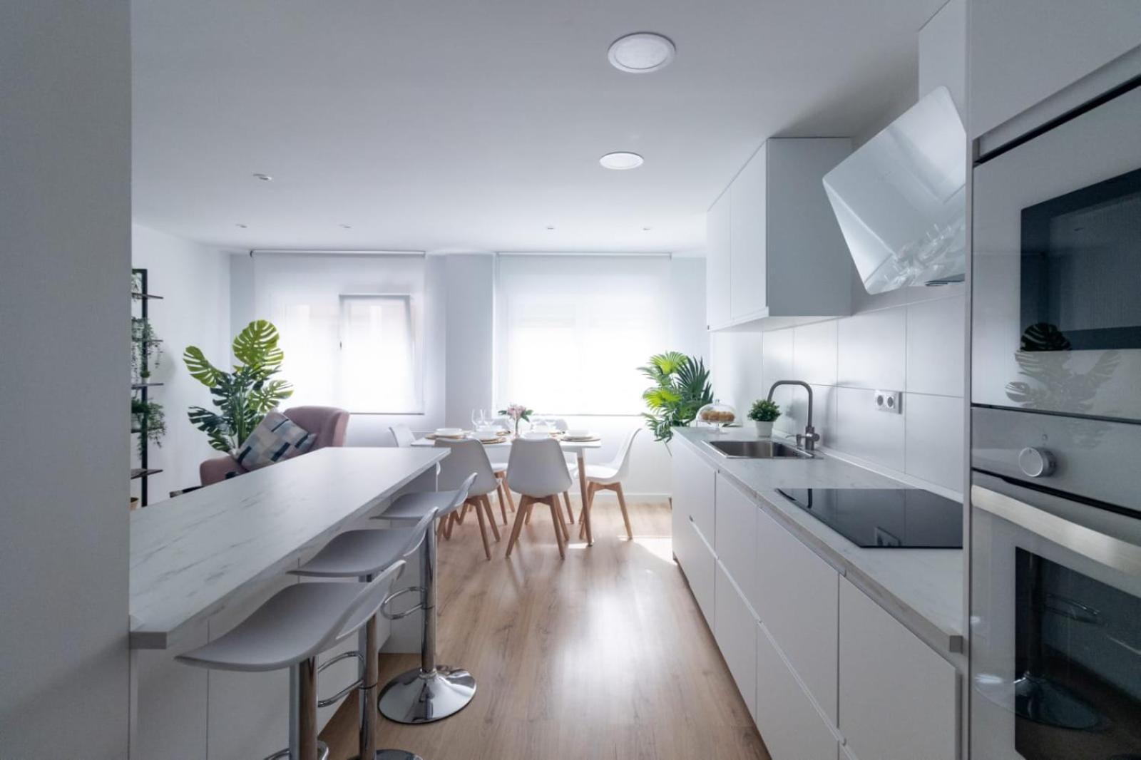Apartment Lujoso Entre 2 Playas Con Garaje, Wifi *